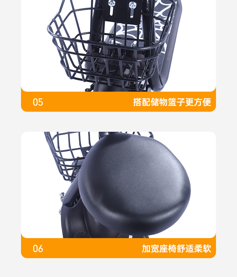 Cross-Border 8inch Adult Electric Mobility Small Harley Battery Car Portable Travel Mini Foldable Electric Scooter