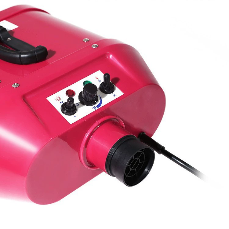 Chunzhou A22 Фен для волос для домашних животных Двухмоторный высокомощный золотой волос Фен для кошек и собак Большой фен для волос для собак через границу