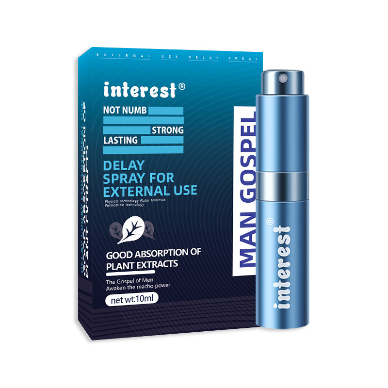 재미있는 외용 딜레이 스프레이 10ml [9359924000131】