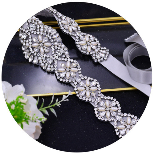 Ulapan Rhinestone Decorative Belt Bridal Wedding Girdle AliExpress Best Seller Manufacturer S161