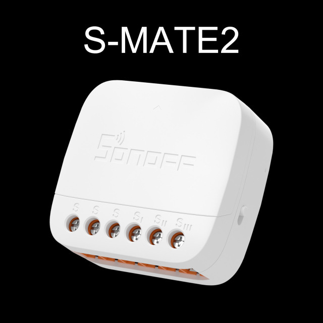 Sonoff S-MATE2 智能开关