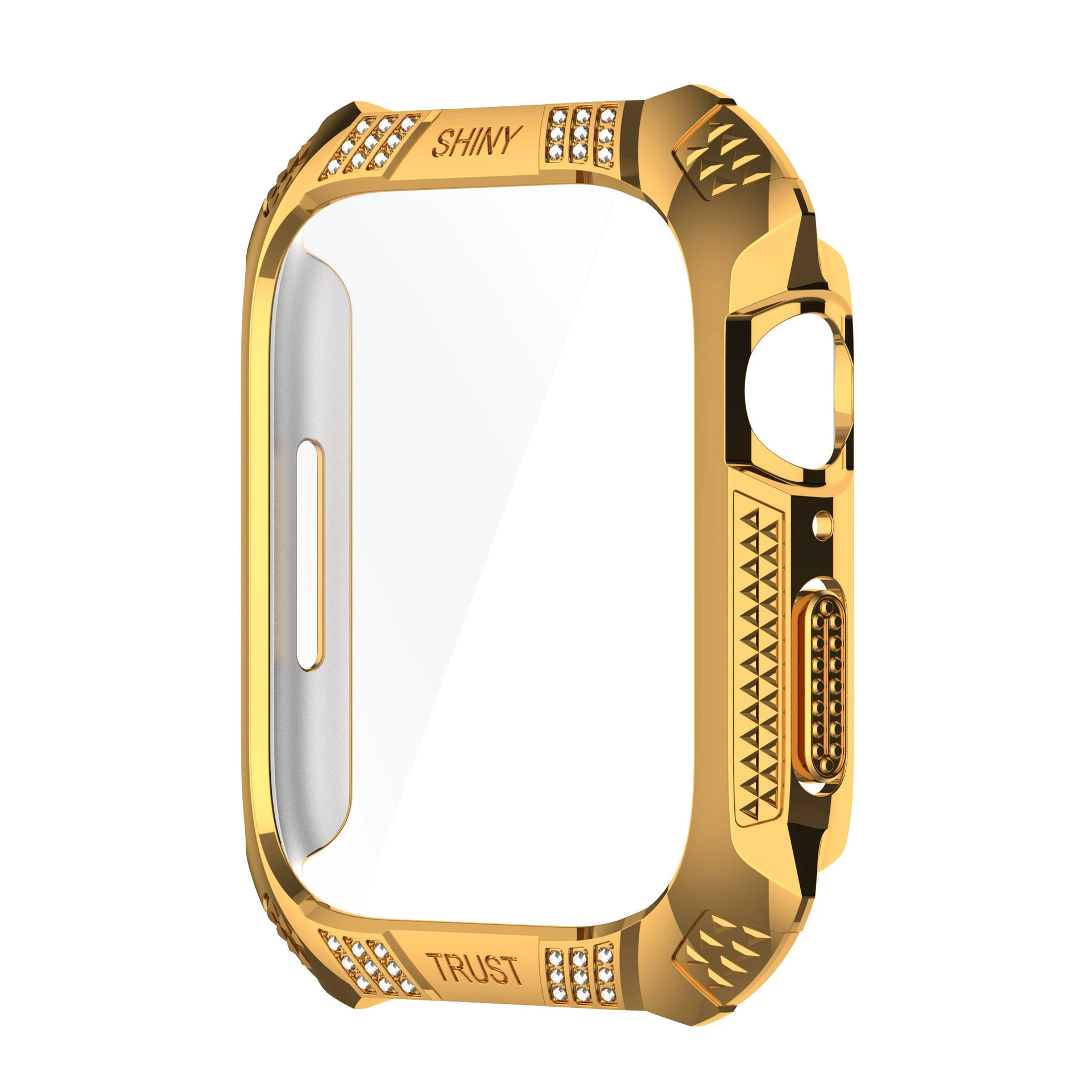 Защитный стеклянный чехол для Apple Watch, 41 мм, 45 мм