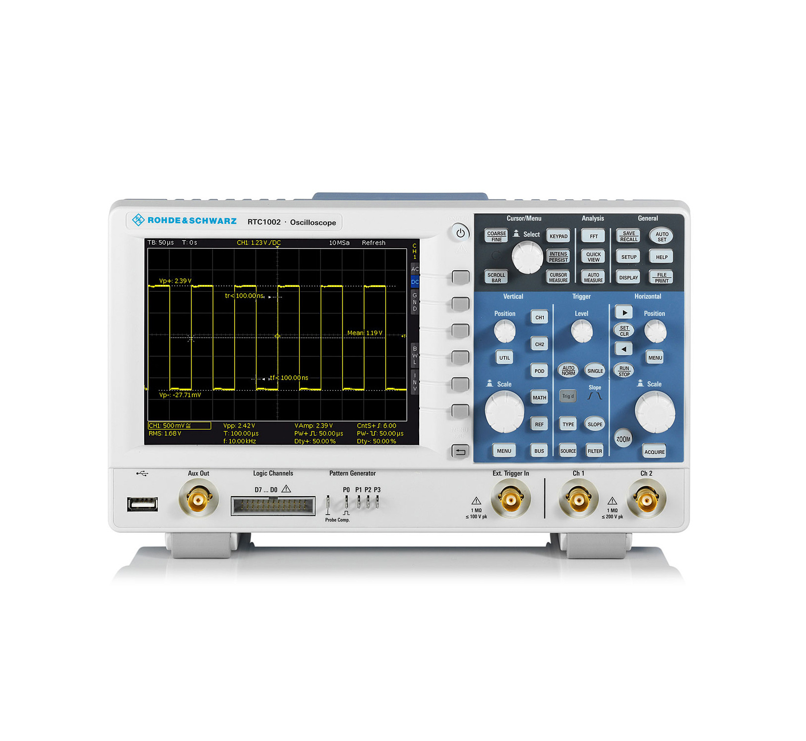 RS罗德与施瓦茨RTC1000 RTC1002 示波器