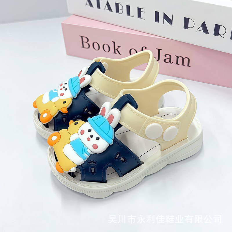 Sandalias para niños verano niños niños, bebés, bebés, bebés, zapatos para niños pequeños, fábrica de zapatos de suela suave