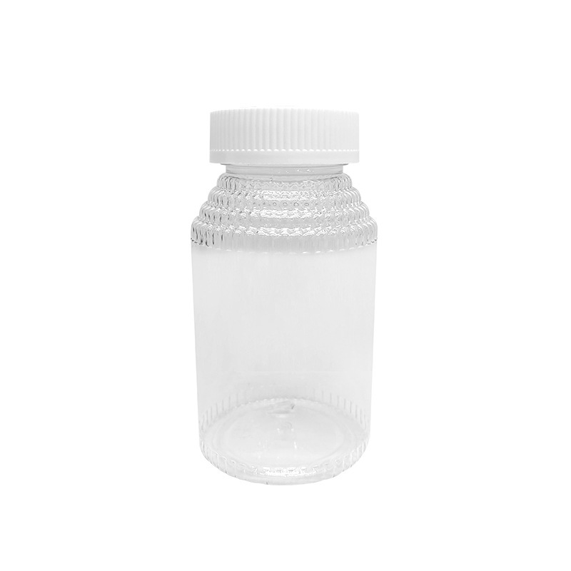 ソースメーカー 300CC 透明グミプラスチックボトルペットタブレットキャンディボトルカルシウムタブレットボトルヘルスケア製品包装ボトル|undefined
