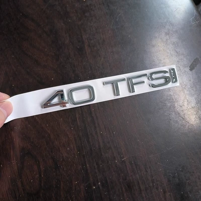 emblem 45 logo four-wheel drive: Car logo - standard-40tfsi-displacement-standard