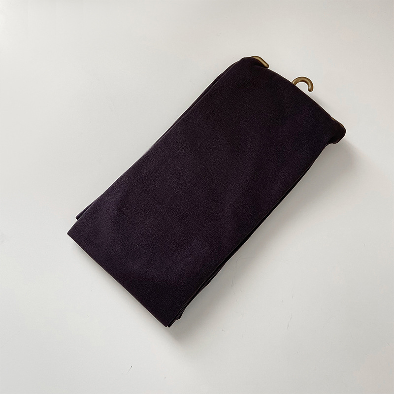 100D calzoncillos de terciopelo elásticos de alta altitud de mujer micropresión adelgazante pantalones leggings largos sin marca de primera línea de entrepierna fuera de calzoncillos