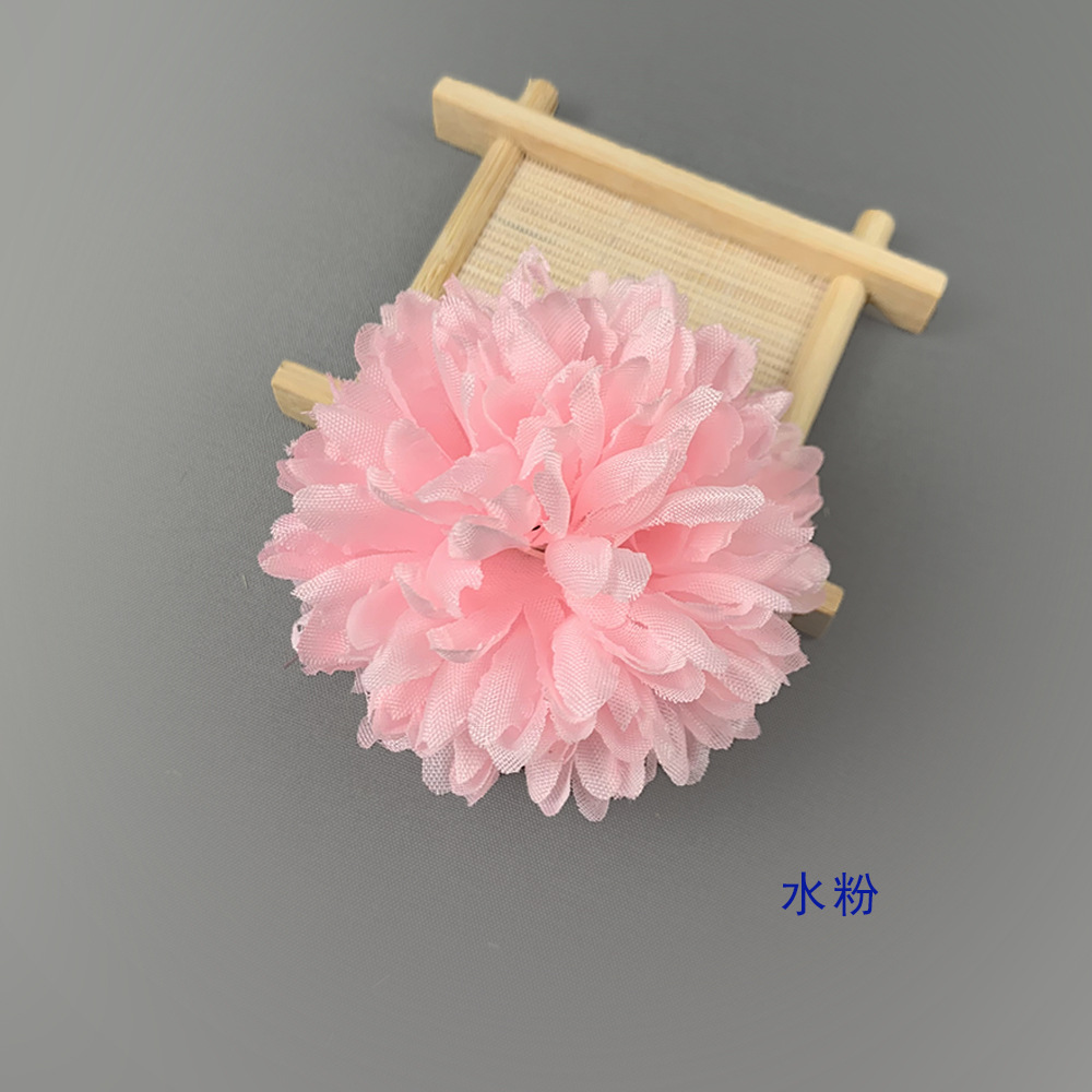 Simulación bola de flores de 7cm boda decoración del hogar al por mayor diy ping pong bola de flores falsas flores de seda fotos