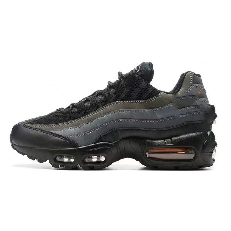 Кроссовки Putian Shoes Pure Yuan Air Max 95 с полной амортизацией для ладоней, кроссовки для бега с медленным темпом, мужские, Four Seasons Daddy Shoes