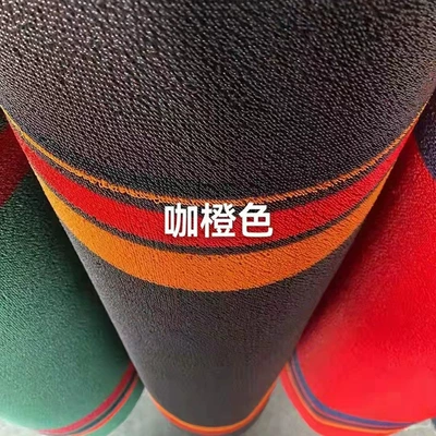 coil wholesale, Universal Foot Pad - shu-fiber-silk-brown-orange-red-stripe-10512-m