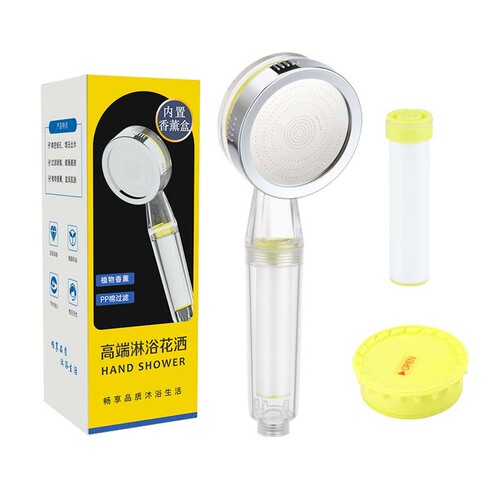 Korean VC supercharged fragrance shower filter water purification beauty beauty shower filter nozzle soft water filter nozzle