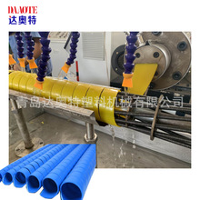 PP PE PA 尼龍螺旋護套管 電線電纜整理保護套生產機器擠出機
