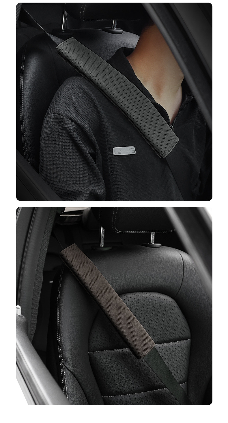 Suitable for polar Krypton 001 007X009 punching safety belt protective breathable shoulder cover suede breathable interior