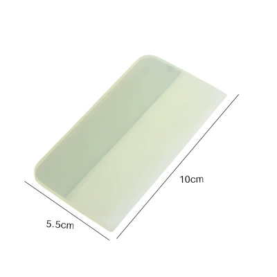 Car film scraper TPU transparent film special car clothing film concave and convex surface drainage beef tendon soft scraper (Car cleaning tools) - transparent-beef-tendon-scraper-1055cm