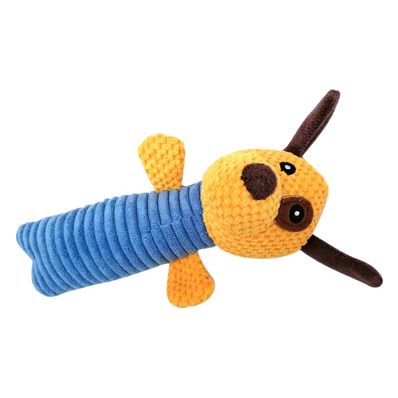 Amazon mascota perro de peluche de juguete nudo molar dientes de limpieza suministros para mascotas perro interactivo de peluche de juguete en stock