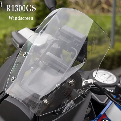 GS high windshield, Motorcycle front windshield