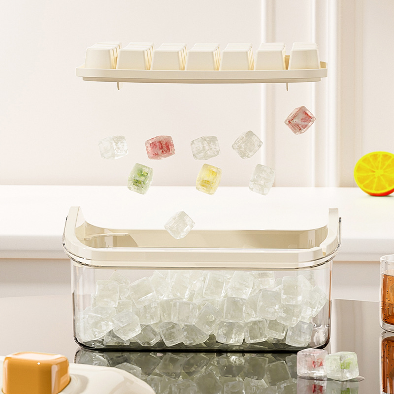 Frozen ice cube mold ice cube ice making machine household…