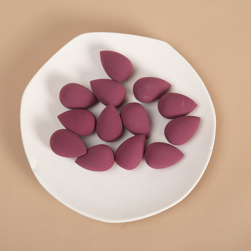 Mini huevo de maquillaje mini huevo de maquillaje esponja bola esponja pequeña gota de agua base líquida