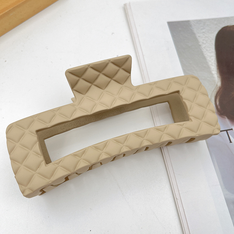 Accesorios para el cabello coreanos Clip de sensación premium de verano Clip de tiburón en la parte posterior de la cabeza