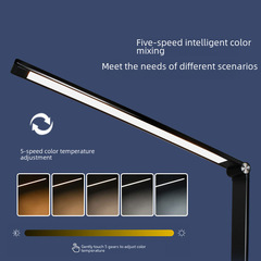 檯燈小夜燈LED落地燈護眼太陽能燈節日禮品無線充電檯燈工廠批發