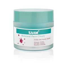 Saam Face Cream Saam Renewal保湿面霜 二维码版本 滋润保湿肌肤