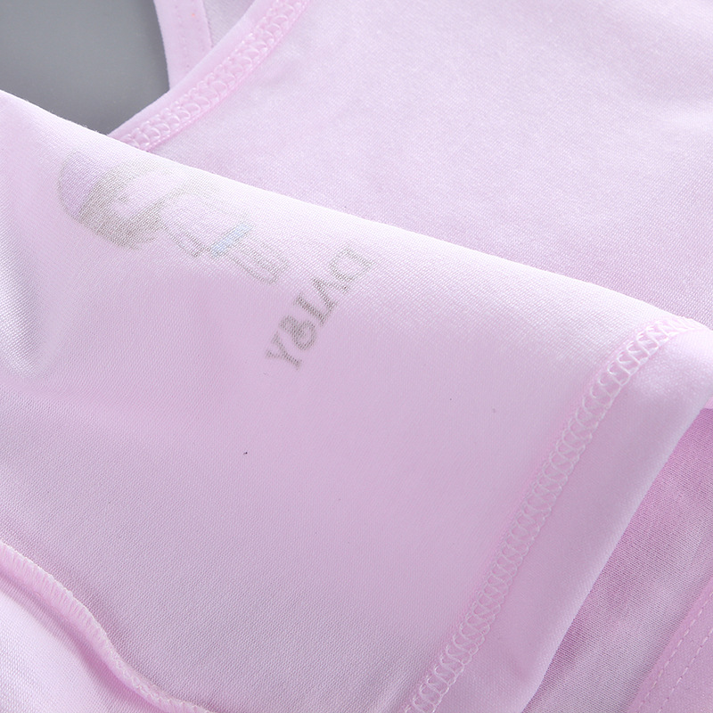 Underwear Pure Cotton Girls Intimates Small Vest Adolescent Primary School Students Junior High School Kidsren Development Period Bra Bra Inner Wear