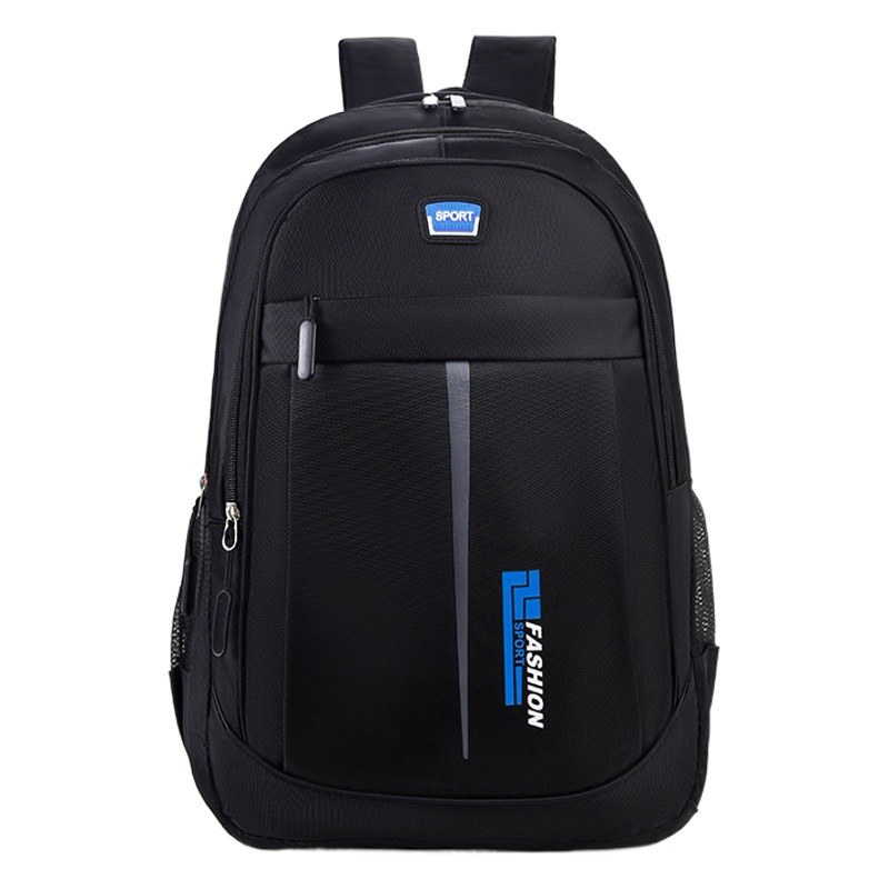 New Cross-Border Business Commuter Backpack Large Capacity College Student Bag Multi-Functional Simple Computer Backpack Wholesale