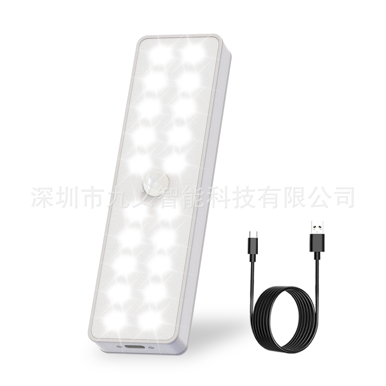 Induction LED interior lighting for wardrobe, physiological night light, (Cross-border trading), remote control
