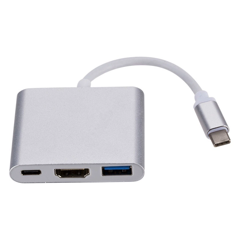 USB-C TO Док-станция расширения HDMI TypeC TO Разветвитель HDMI многофункциональная док-станция «Три в одном»