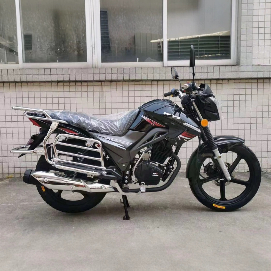 Nueva exportación transfronteriza Magic Shadow 150cc 200cc motocicleta de combustible de dos ruedas para hombre