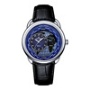 Quartz watches, waterproof swiss watch, men's watch for leisure, internet celebrity, genuine leather