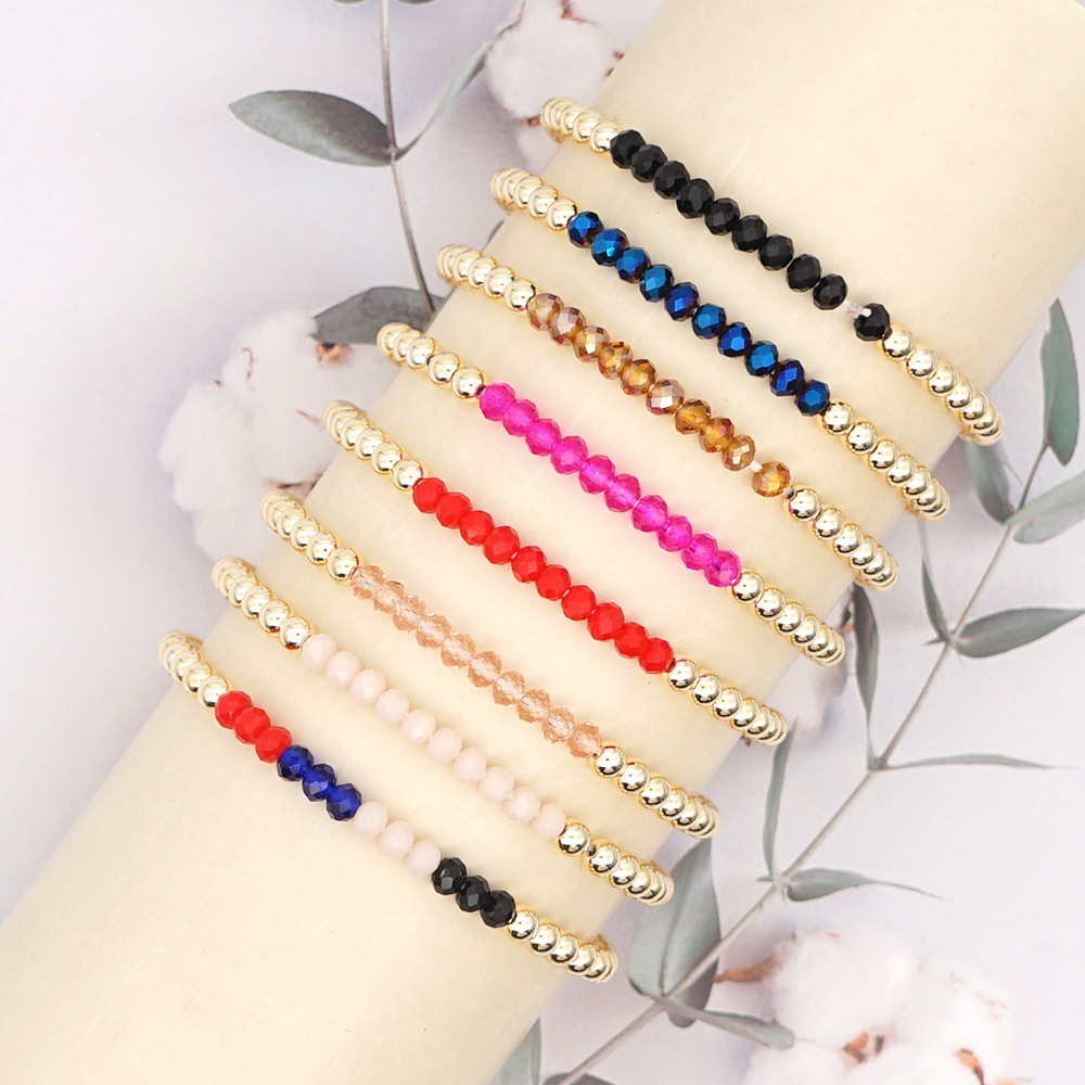 Fashion Pearl No Inlaid Wholesale Bracelets display picture 2