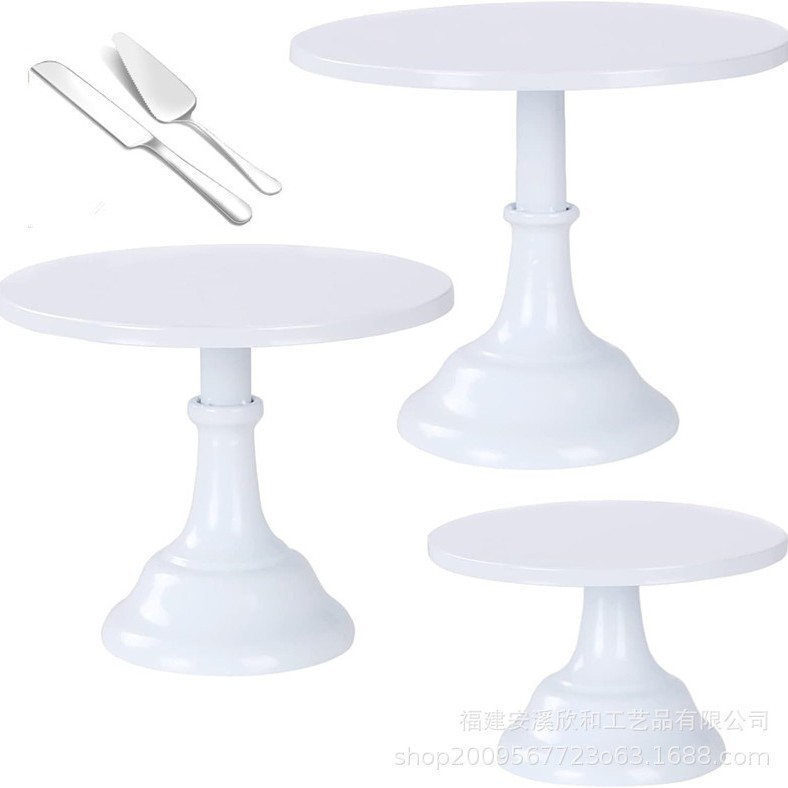 Tabla de postres europea decoración estante de exhibición bandeja de pastel decoración de boda estante de té de la tarde refrigerio estante de pie alto