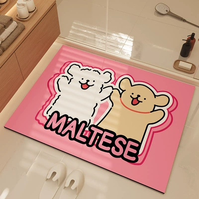 Wear-Resistant Floor Mat, Avtomobil döşəmə paspasları - hi-puppy-4060cm-diatom-mud