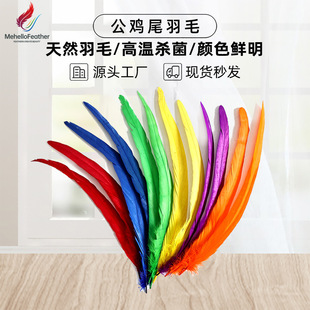 �S�ҬF؛���uβ��ë25-30cm��Ⱦɫ��ë�b�ƷDIYÓɫ���uβë���l