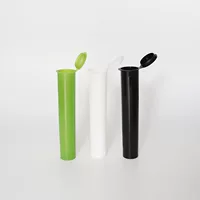 Оптовая продажа с фабрики 98mm PP портативная сигара одна только трубка для хранения анти-детское уплотнение экструзионная крышка прыгающая бутылка
