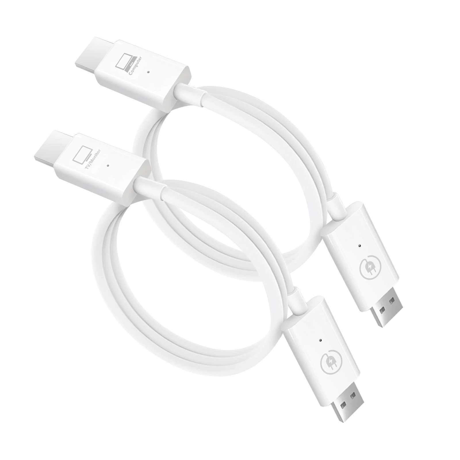 Wi-Fi-передатчик для передачи изображения с экрана мобильного телефона или ноутбука на HDTV, кабель для точного копирования экрана, удлинительный кабель для точного копирования изображения.