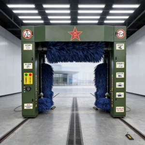 Cross-border fully automatic unattended intelligent car wash machine, commercial computerized car wash equipment, fully automatic intelligent car wash machine