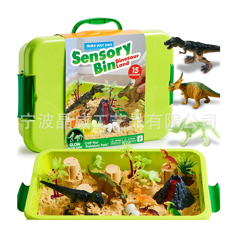 Dinosaur Power Sand Sand Table Toy Set DIY Scene Space Sand Dinosaur Toy Dinosaur Power Sand Sand Table Toy Set DIY Scene Space Sand Dinosaur Toy