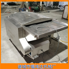 利津县屠宰鸡鸭鹅设备 七轴卧式鸡鸭鹅脱毛机 全自动鸡鸭鹅打毛机