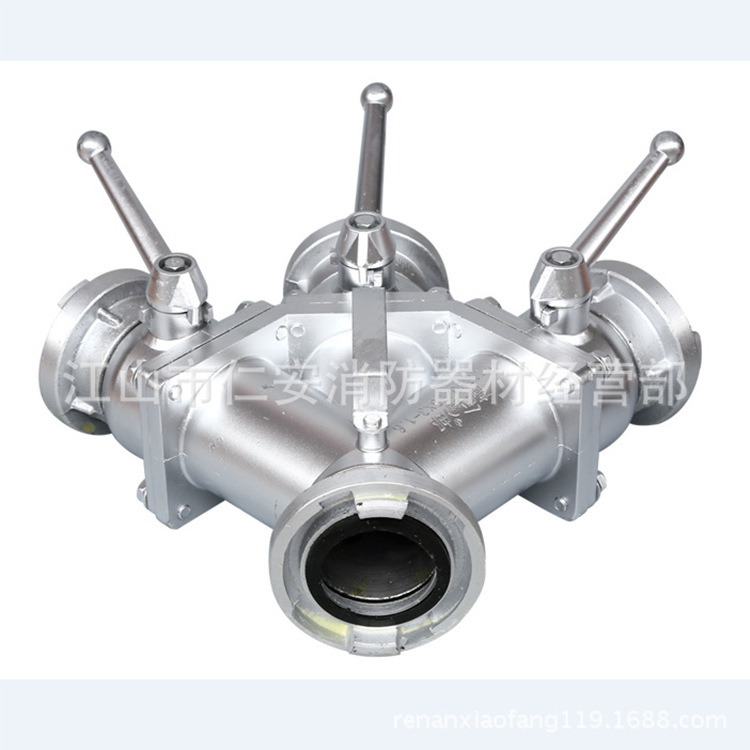 供应灭火器材配件 消防铝制三分/二分水管接头厂家批发