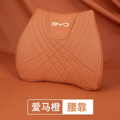Headrest — Waist Cushion Interior Trim - byd-f-type-aima-orange-1-lumbar-support