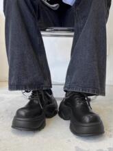 ����±�Ь�к��7cm����ƤЬŮ�U��͸��д��^Ь��cleanfit