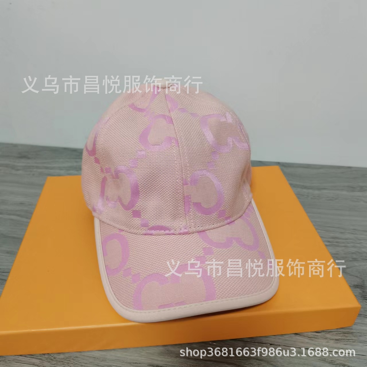 New Korean style candy color soft top jacquard baseball cap letter G Embroidery Fashion sunshade cap wholesale