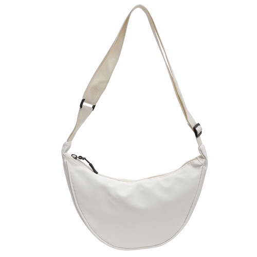 Women's Nylon Crossbody Bag 2024 New Fashion Round Box Bag Lightweight Sporty Small Shoulder Bag Underarm Bag BAGS