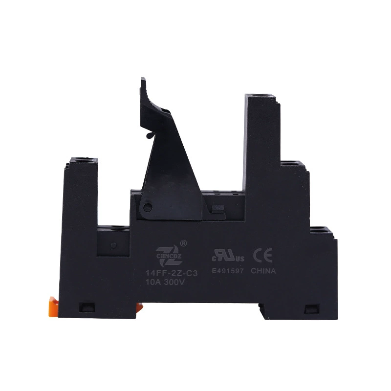 Electrical manufacturers wholesale specifications complete relay socket 14FF-2Z-C3 relay base — Разъём реле 14FF-2Z-C3, полная спецификация, для реле (производитель )