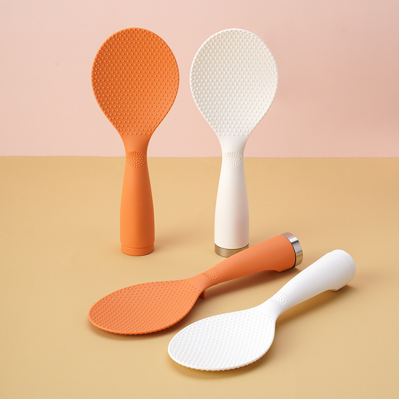 Rice spoons do not stick to rice shovel