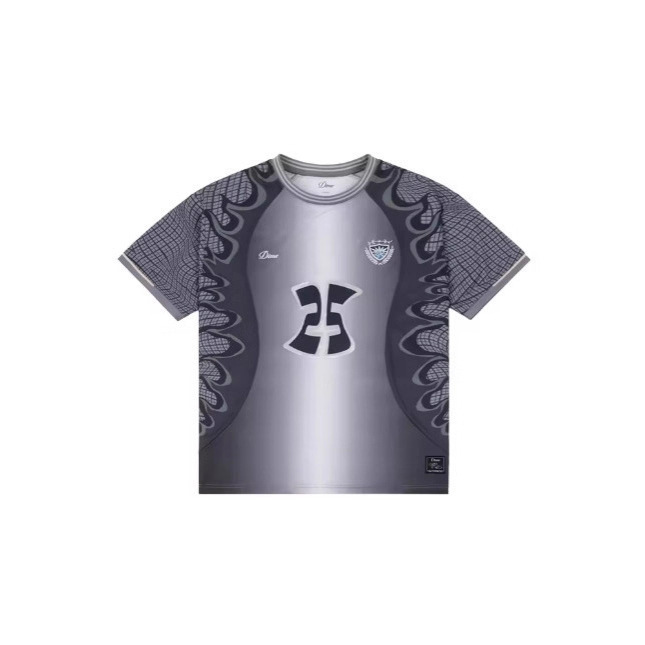 2025 New Men's and Women's Dime Mtl Divine Flame 3D Printed Shirt Breathable Quick-Drying Short-Sleeved Top 2025 New Men's and Women's Dime Mtl Divine Flame 3D Printed Shirt Breathable Quick-Drying Short-Sleeved Top