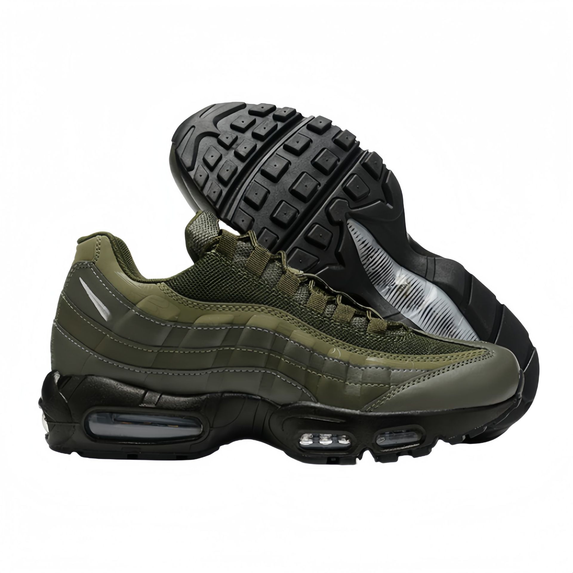 Max95 gancho negro, oscuro, verde y blanco 40 - 46