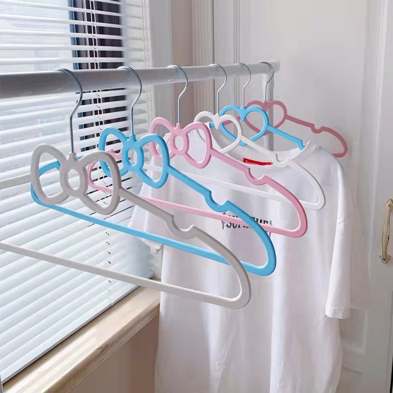 塑料蝴蝶结衣架